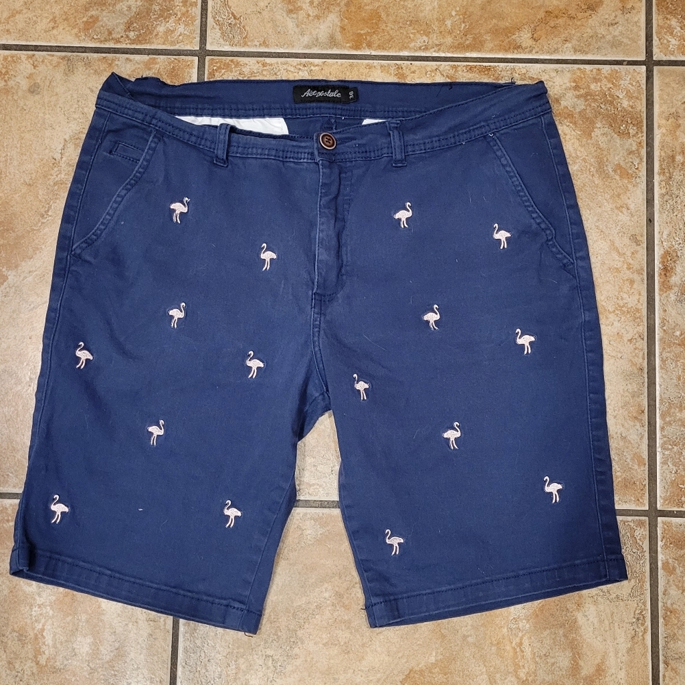 Aeropostale Flamingo Shorts